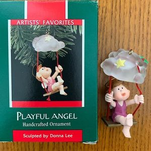 Playful Angel Hallmark by Donna Lee